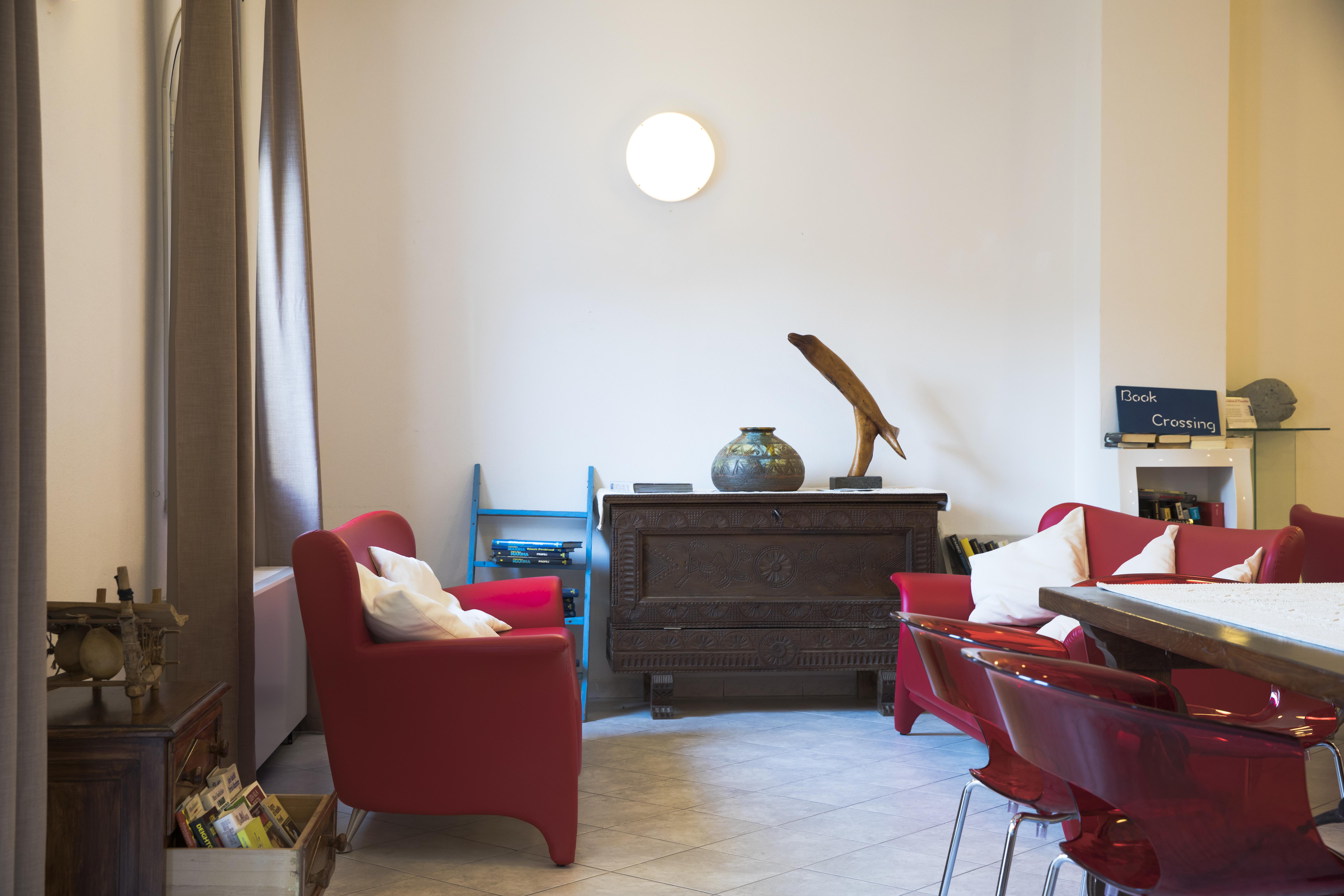 Muma Hostel Сант-Антиоко Экстерьер фото