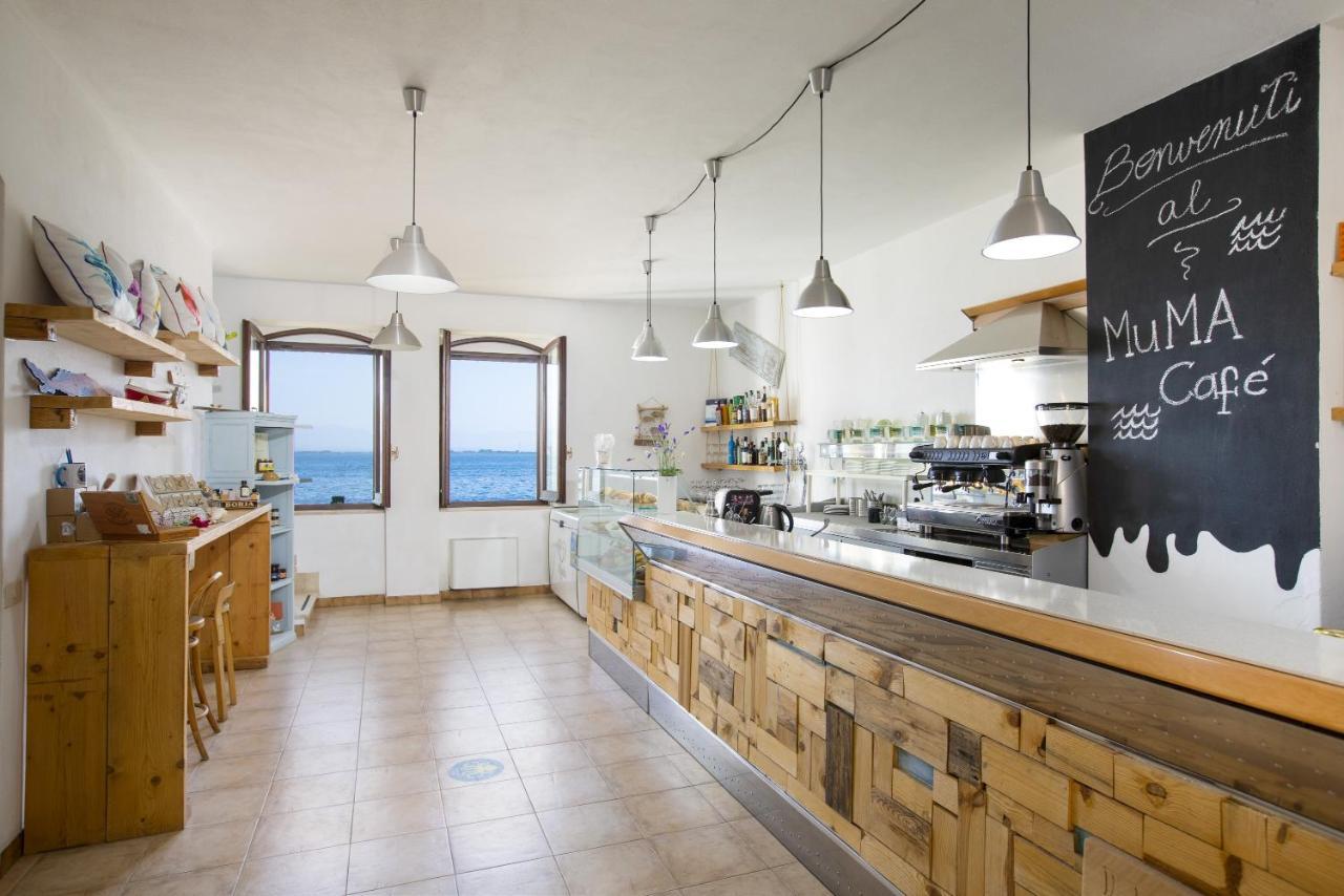 Muma Hostel Сант-Антиоко Экстерьер фото
