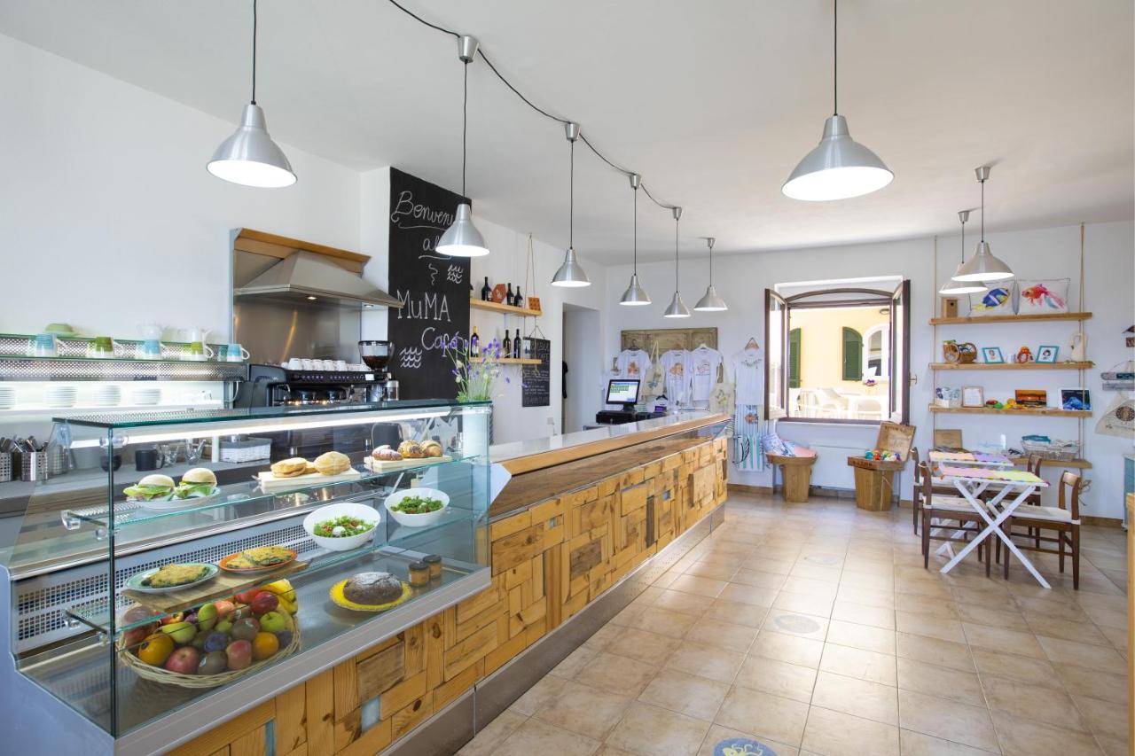 Muma Hostel Сант-Антиоко Экстерьер фото