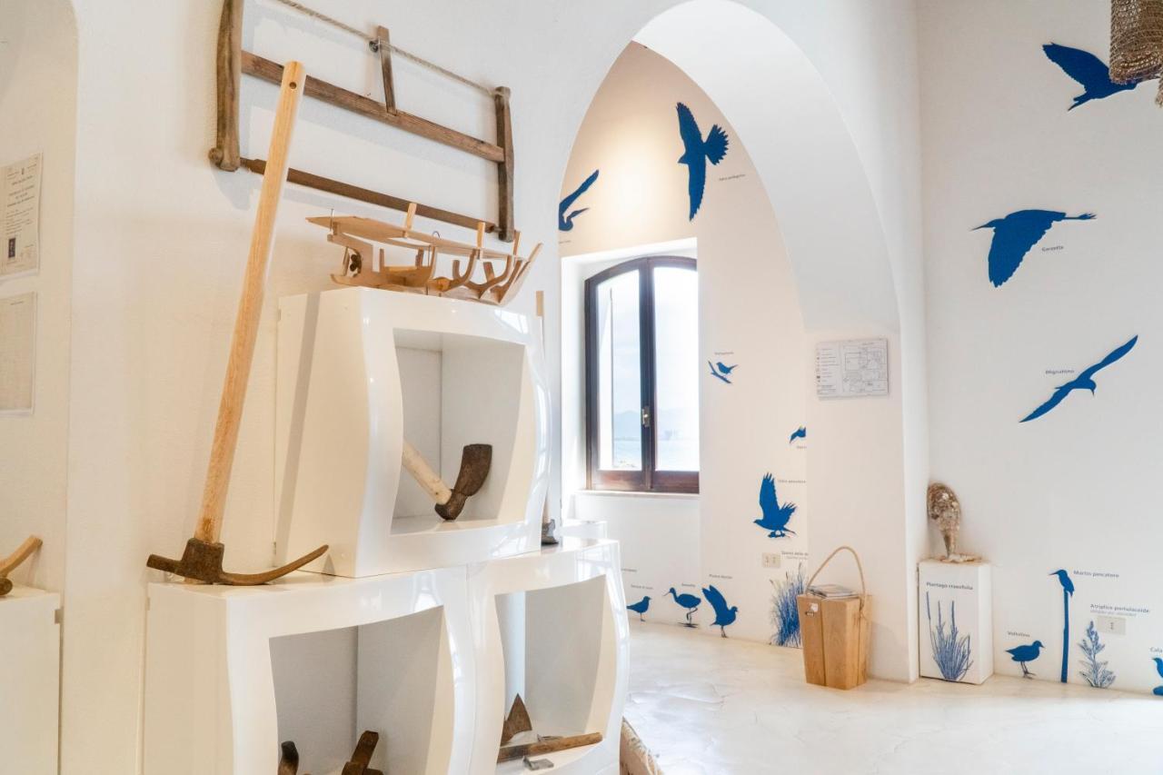 Muma Hostel Сант-Антиоко Экстерьер фото